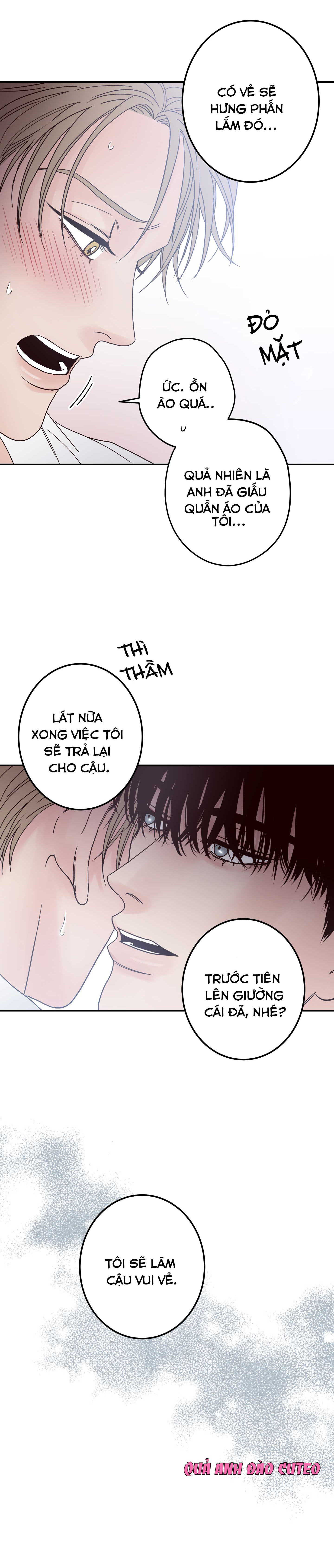 Bất Khả Kháng - Chap 3 (H)