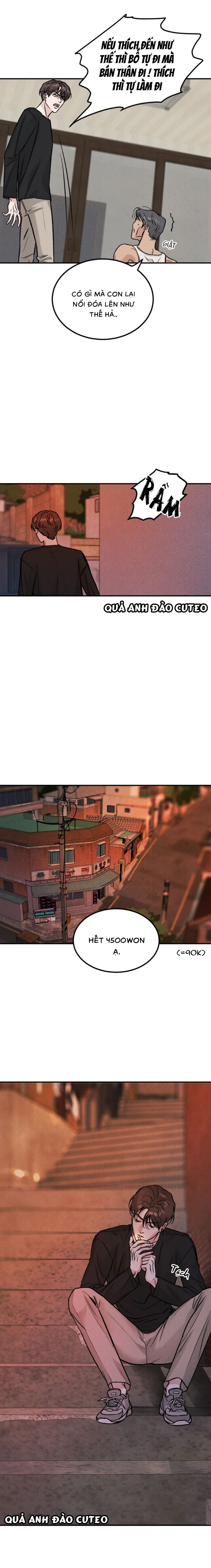 Vượt Qua Ranh Giới - Chap 1