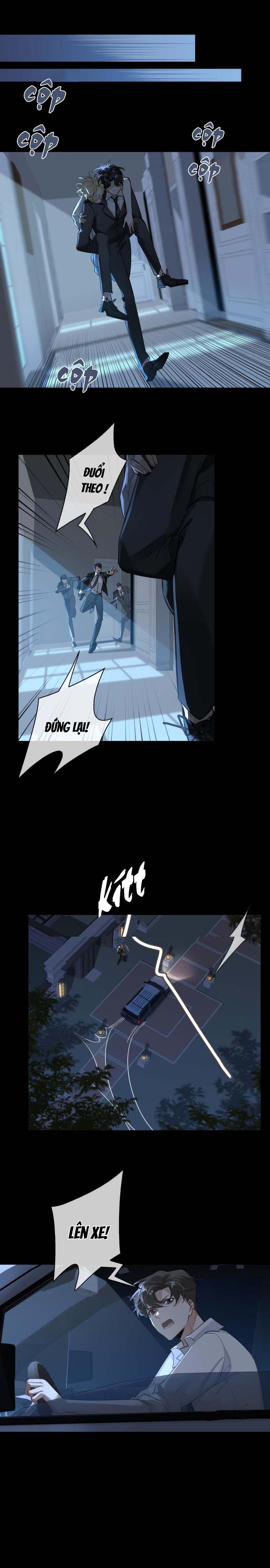 Quy Luật Tĩnh Lặng - Chap 42