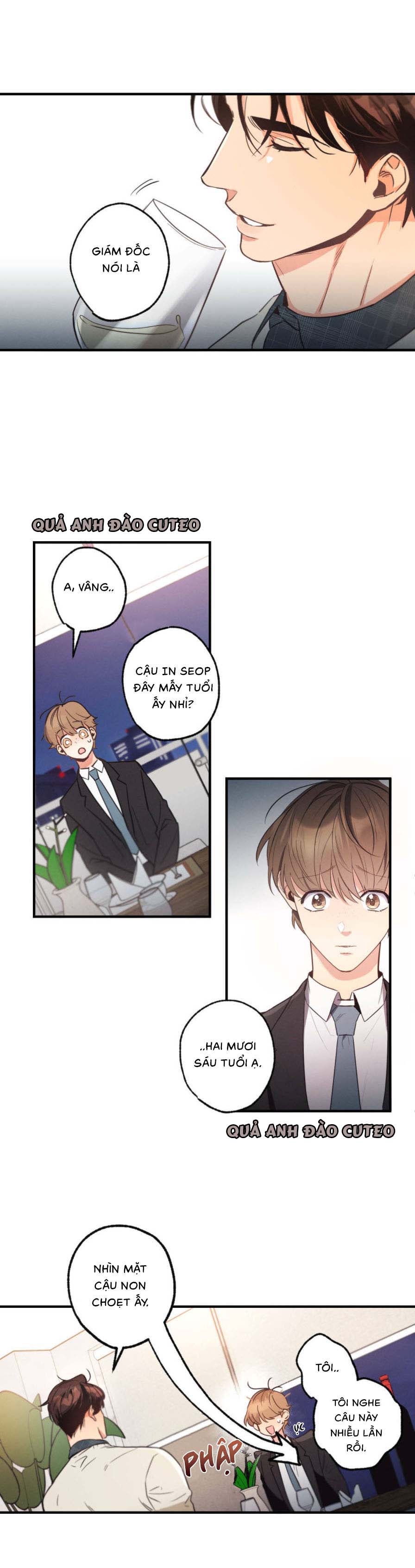 Chuyện Tình Không Lường Trước - Chap 5