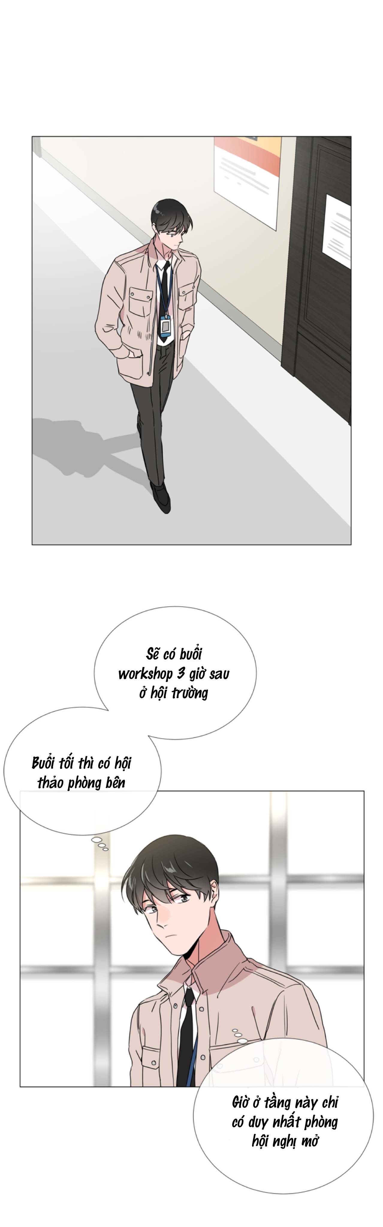 Viên Kẹo Đỏ - Chap 24