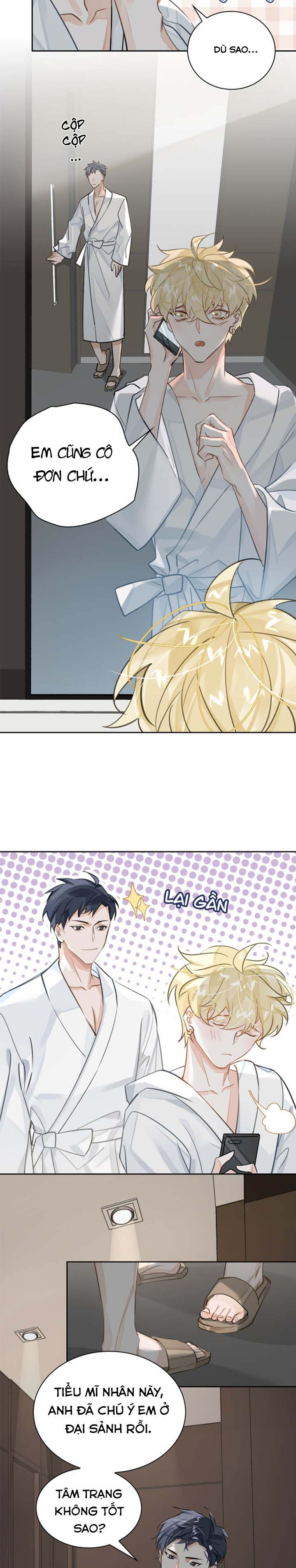 Quy Luật Tĩnh Lặng - Chap 13