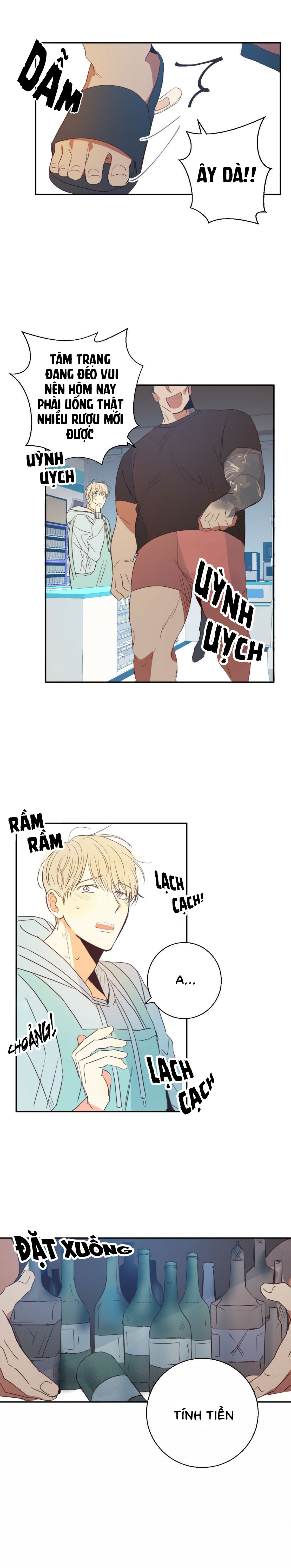 Gs25 Nguy Hiểm - Chap 13