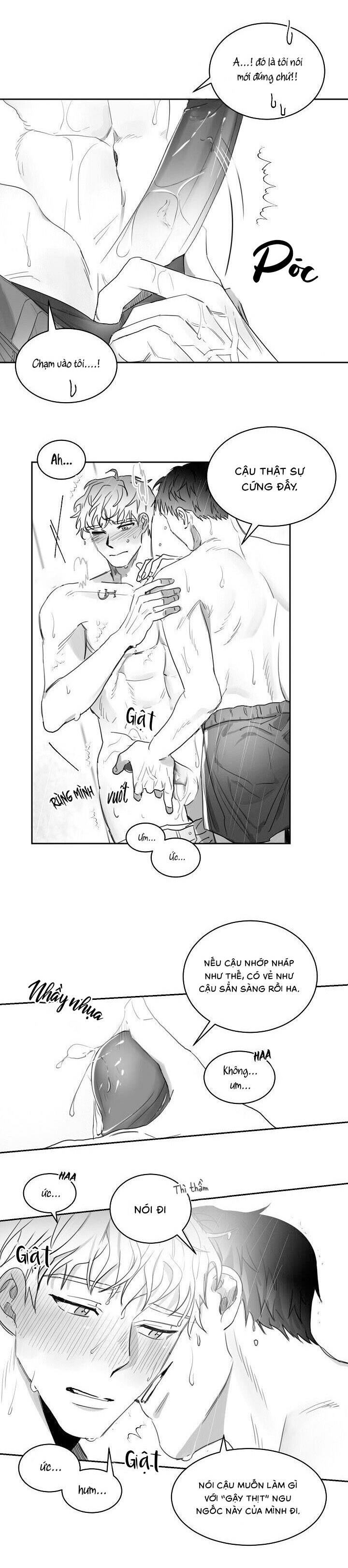 Tình Không Như Mơ - Chap 9 (H)