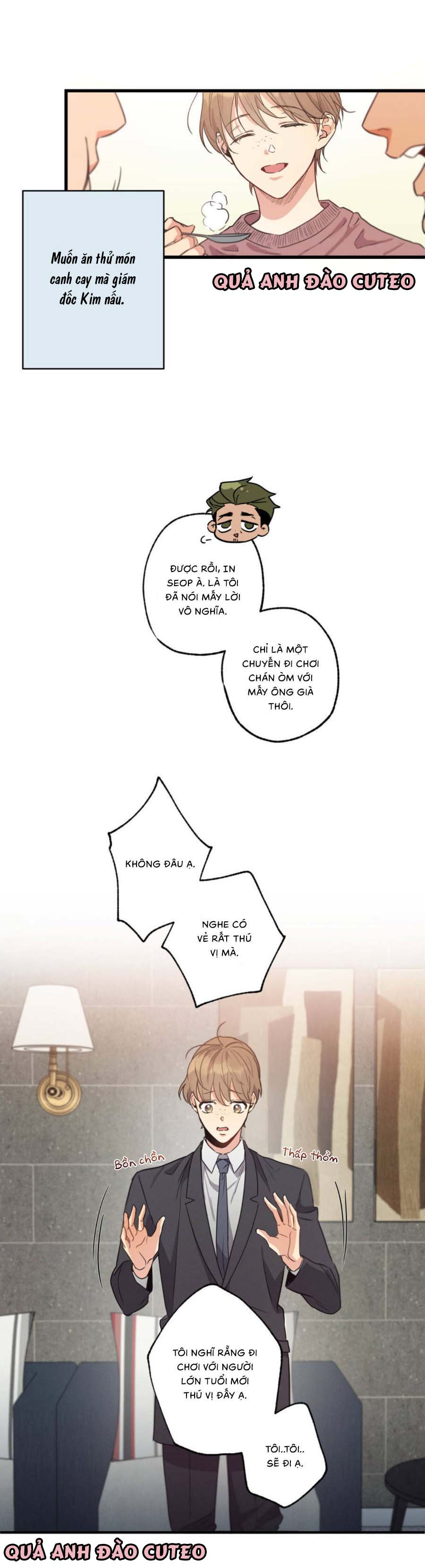 Chuyện Tình Không Lường Trước - Chap 9