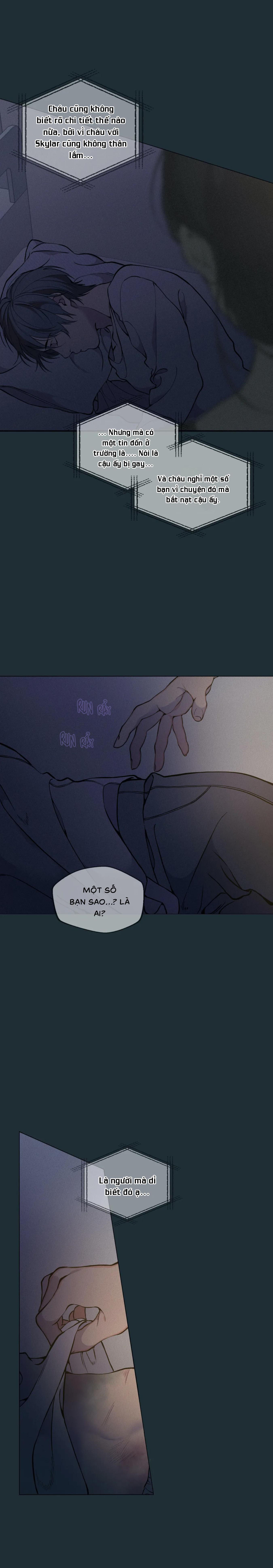 Lạc Giữa Những Tầng Mây - Chap 36 - Yeon Skylar (cuối)