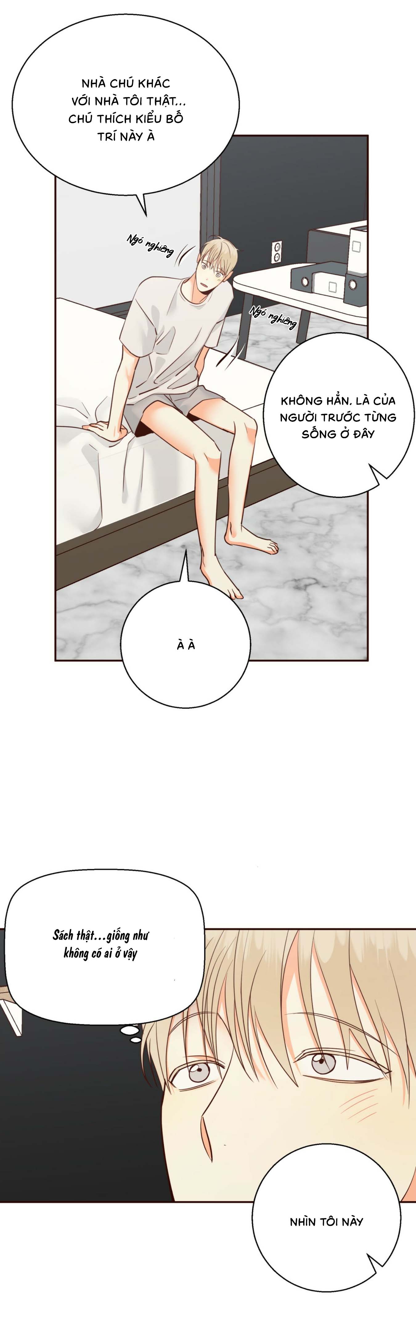 Gs25 Nguy Hiểm - Chap 36