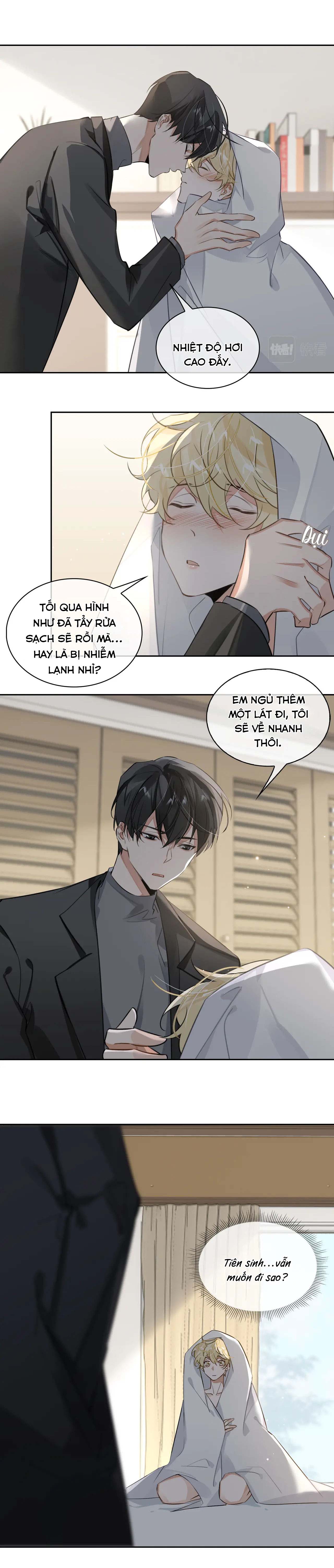 Quy Luật Tĩnh Lặng - Chap 45