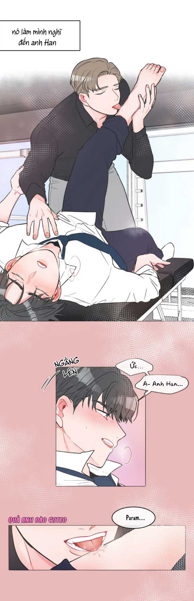 Huấn Luyện Viên Tôi Ghét Cậu - Chap 5