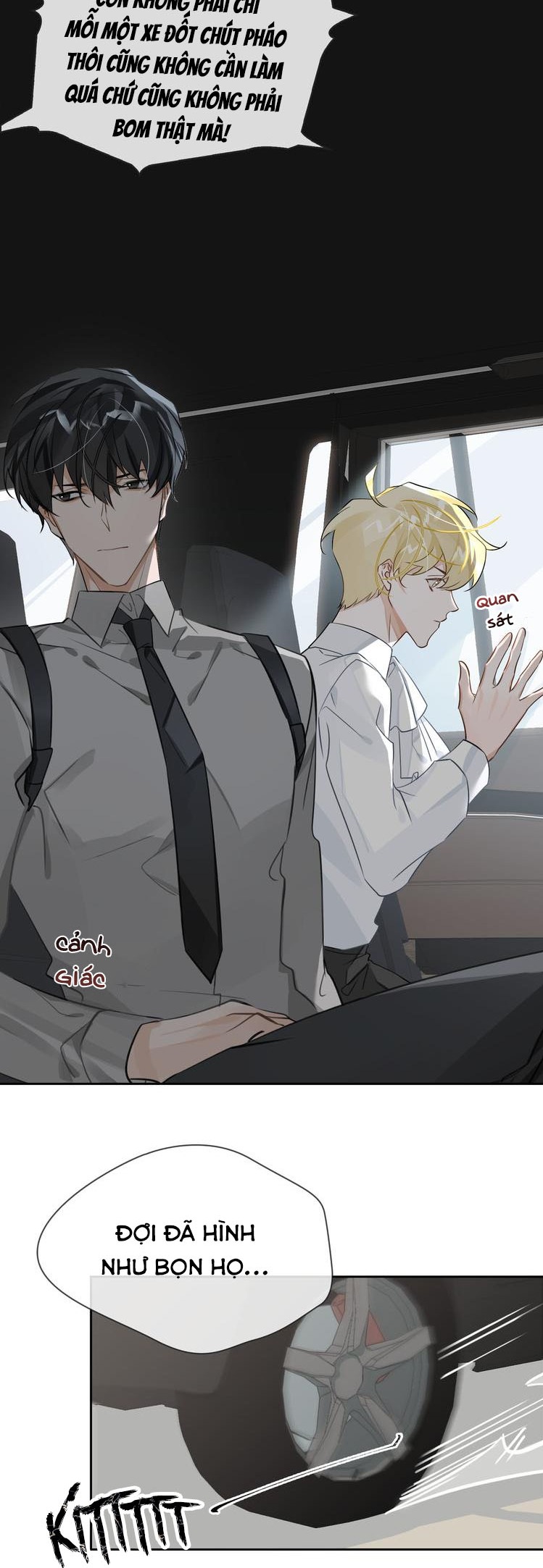 Quy Luật Tĩnh Lặng - Chap 21