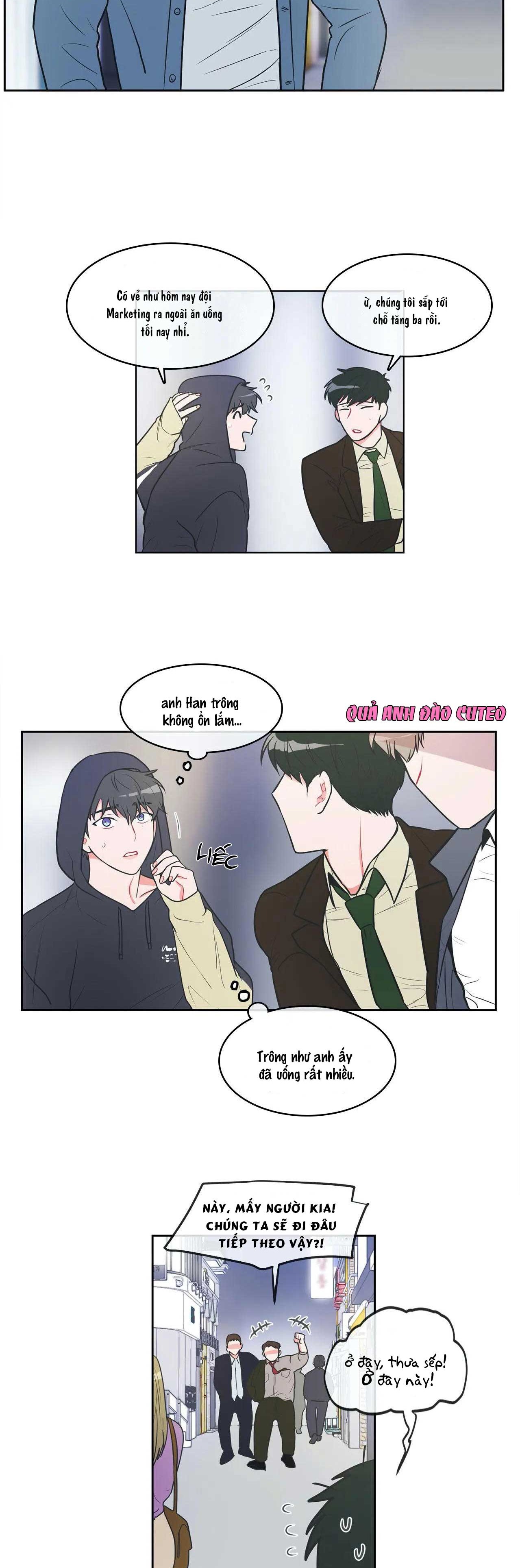 Huấn Luyện Viên Tôi Ghét Cậu - Chap 12