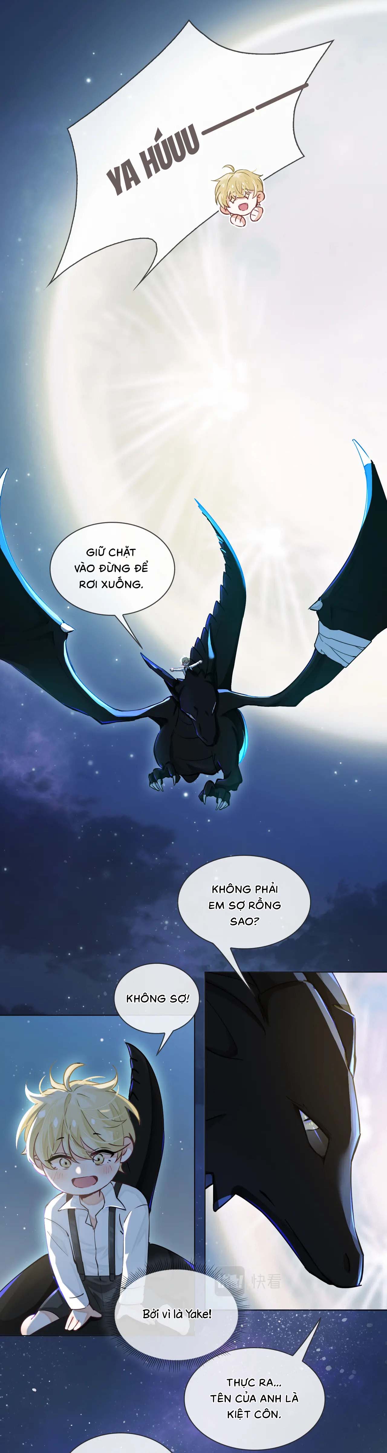 Quy Luật Tĩnh Lặng - Chap NGOẠI TRUYỆN 1