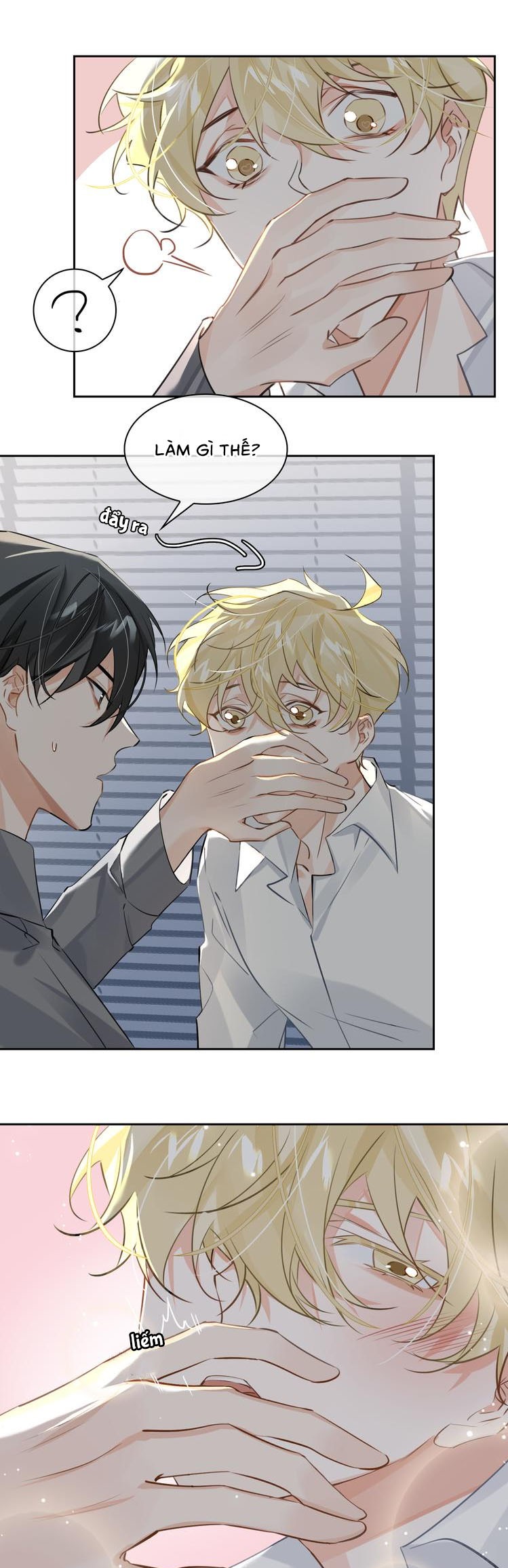 Quy Luật Tĩnh Lặng - Chap 31