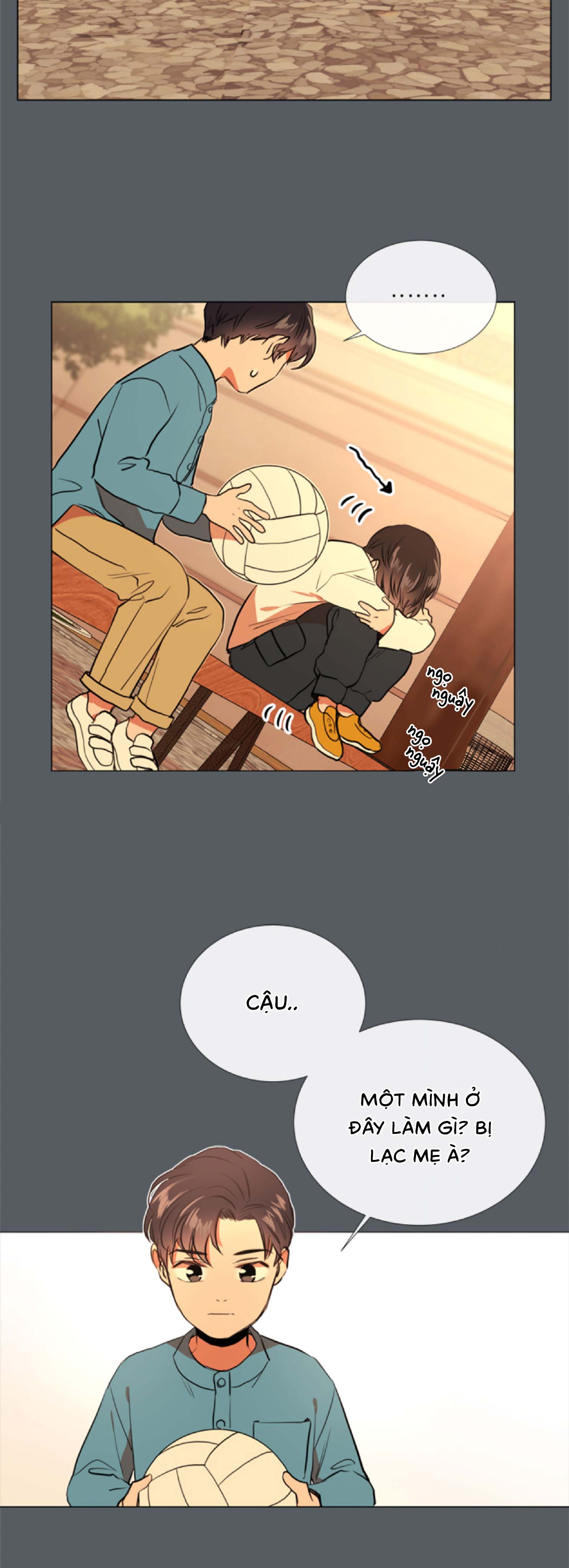 Viên Kẹo Đỏ - Chap 29