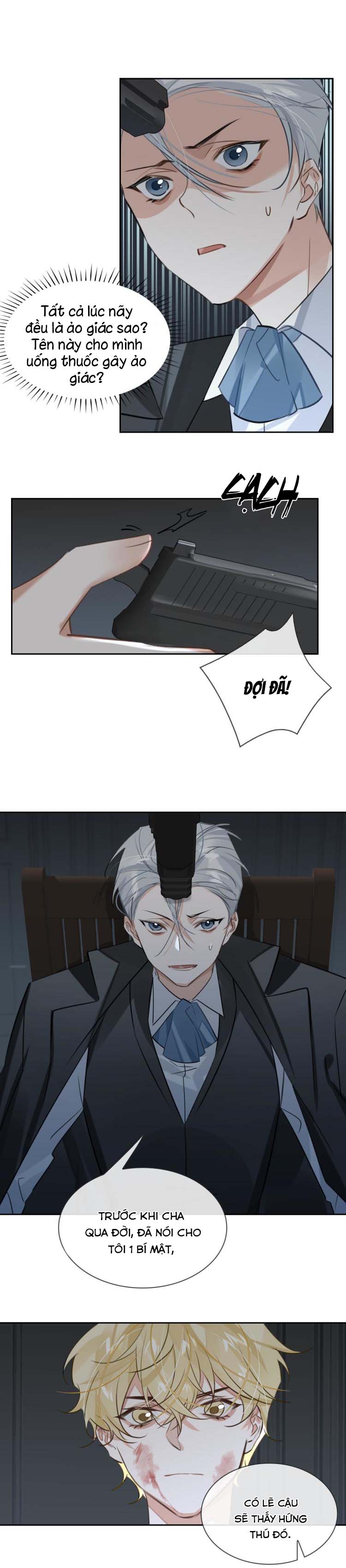 Quy Luật Tĩnh Lặng - Chap 40