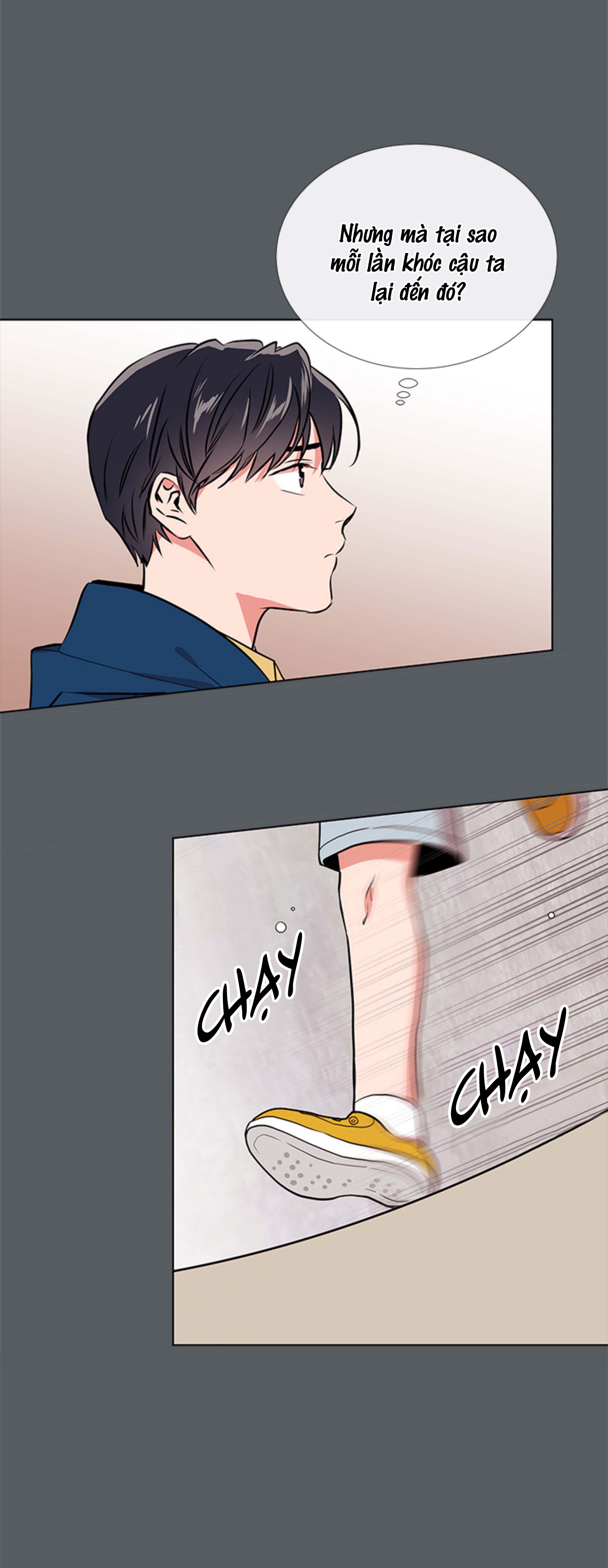 Viên Kẹo Đỏ - Chap 35