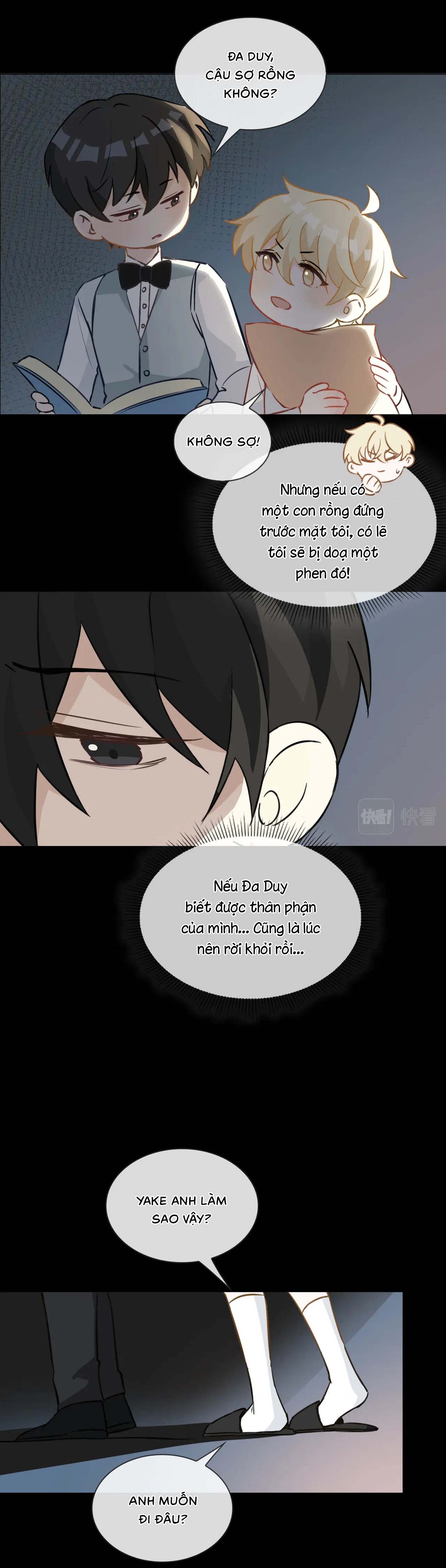 Quy Luật Tĩnh Lặng - Chap NGOẠI TRUYỆN 1