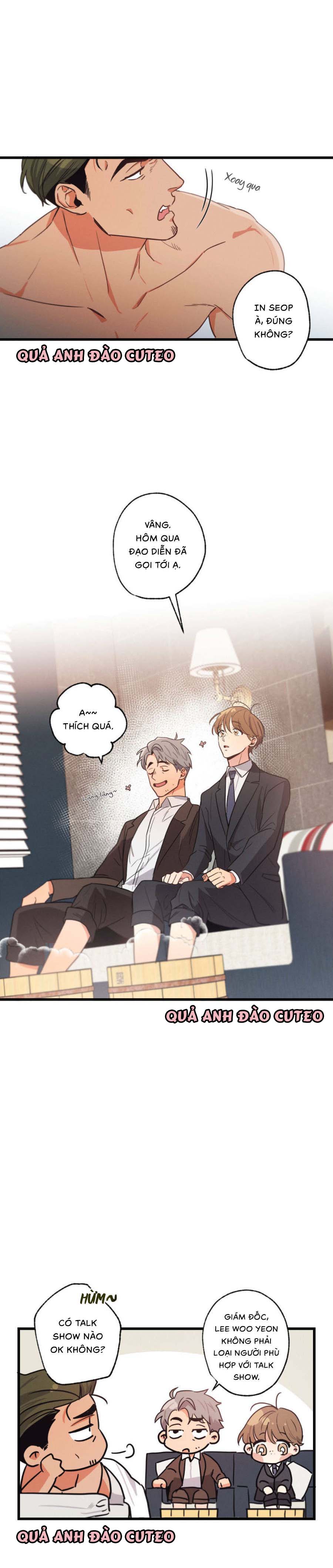 Chuyện Tình Không Lường Trước - Chap 9