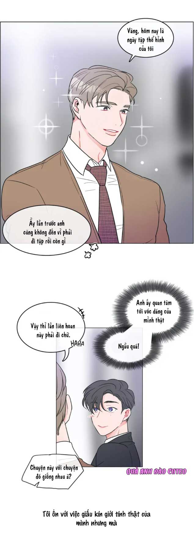 Huấn Luyện Viên Tôi Ghét Cậu - Chap 1