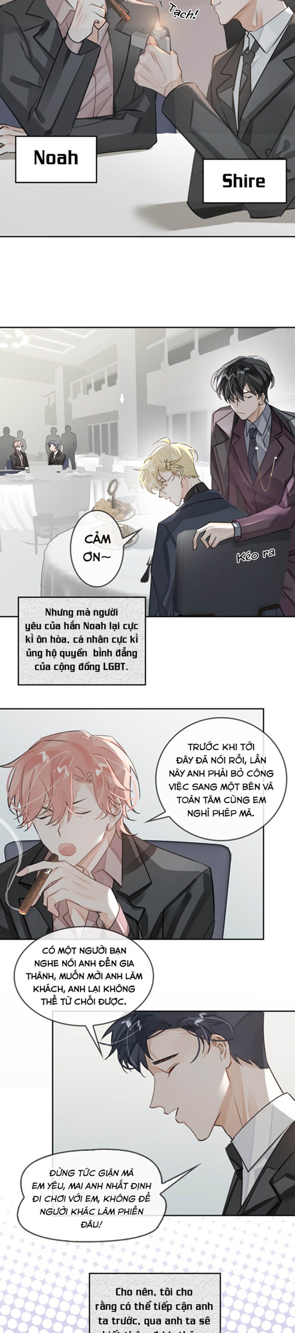 Quy Luật Tĩnh Lặng - Chap 13