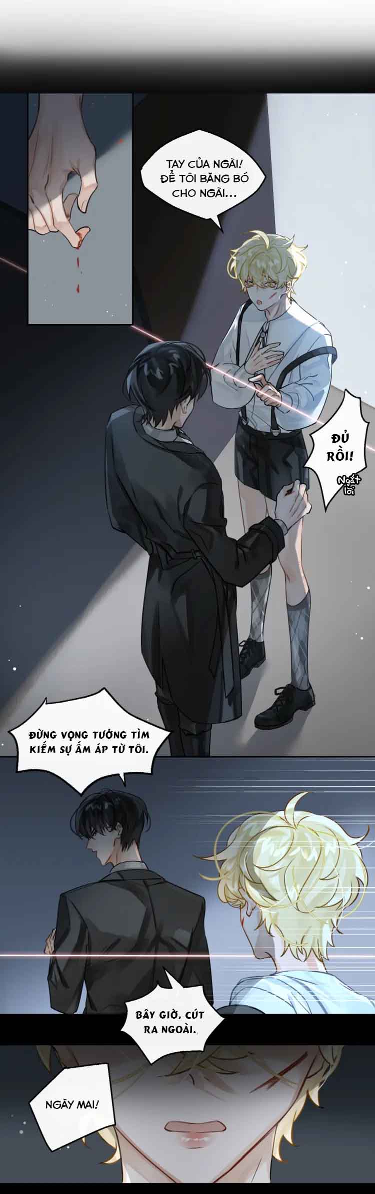 Quy Luật Tĩnh Lặng - Chap 4