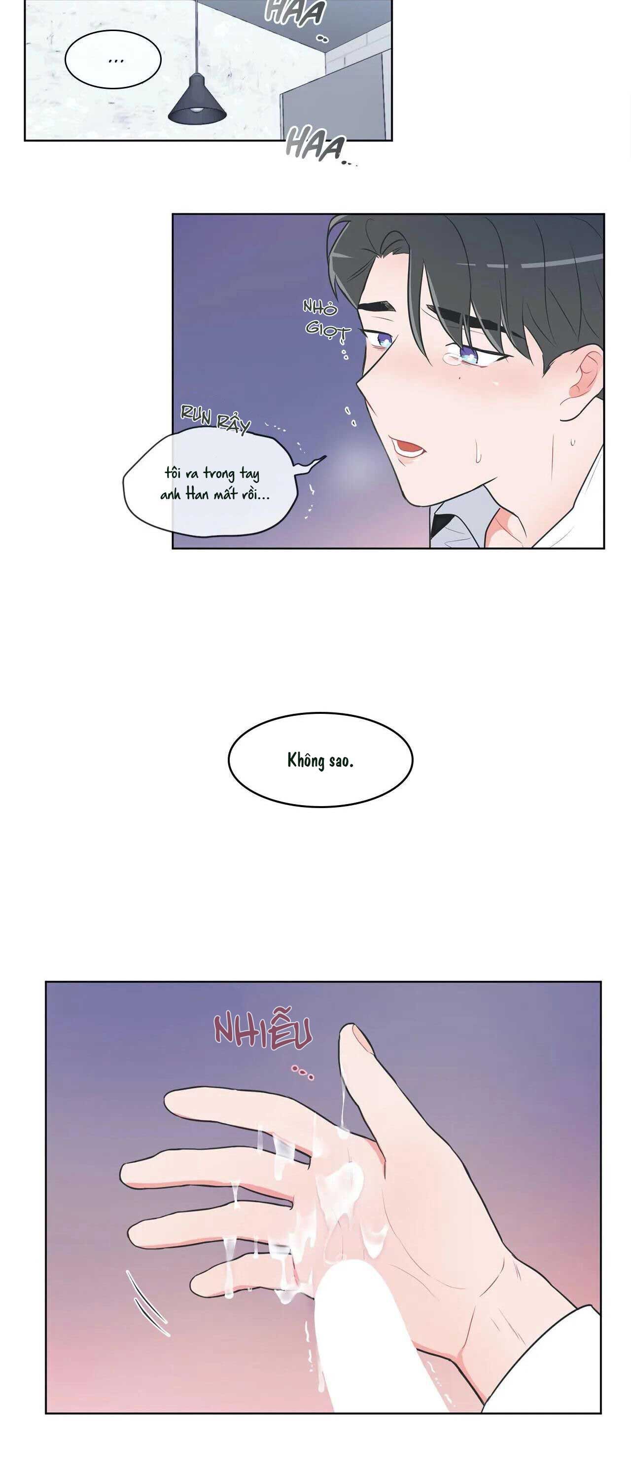 Huấn Luyện Viên Tôi Ghét Cậu - Chap 25