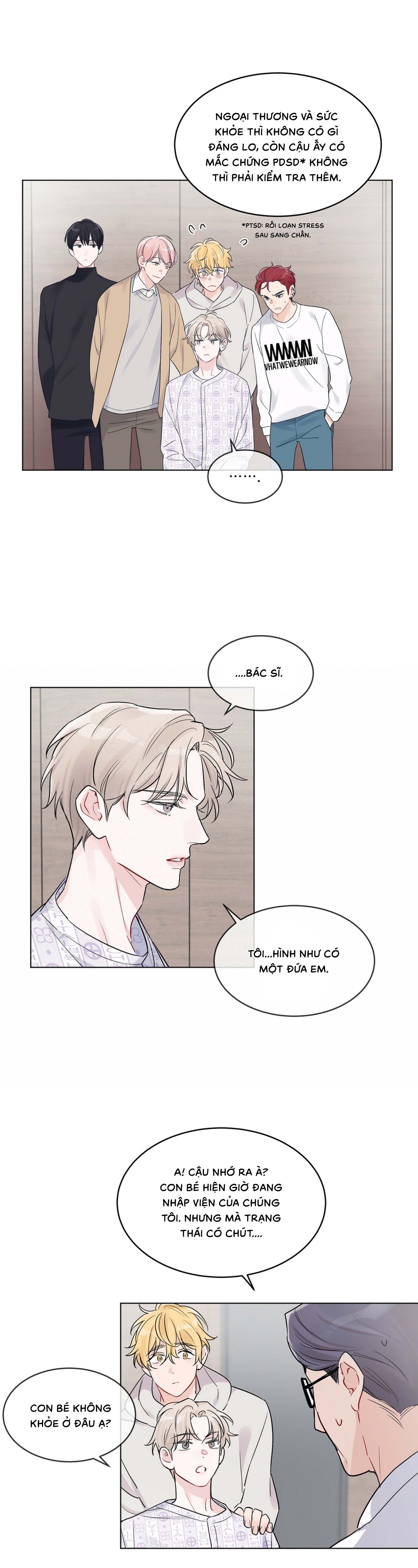 Tin Đồn Nhạt Màu - Chap 2