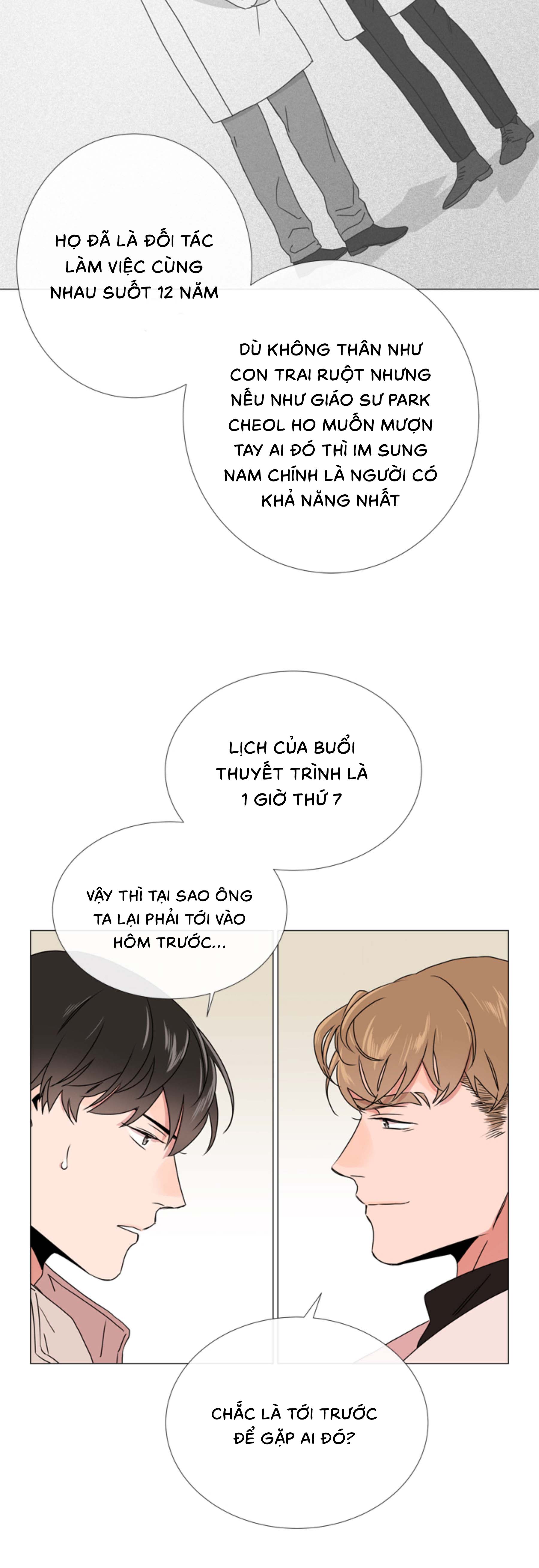 Viên Kẹo Đỏ - Chap 25