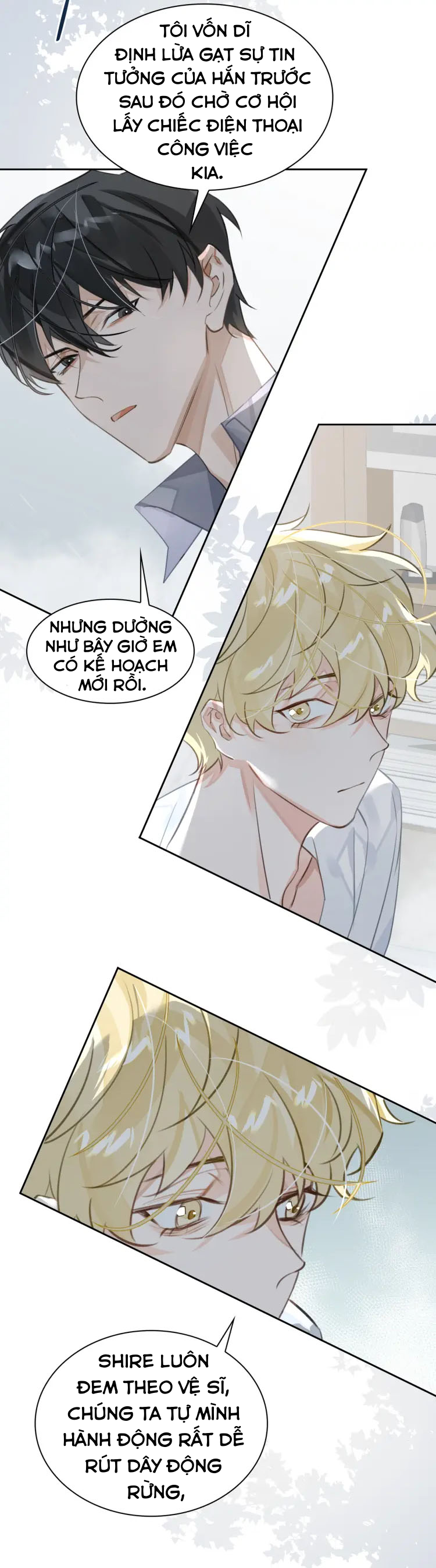 Quy Luật Tĩnh Lặng - Chap 15