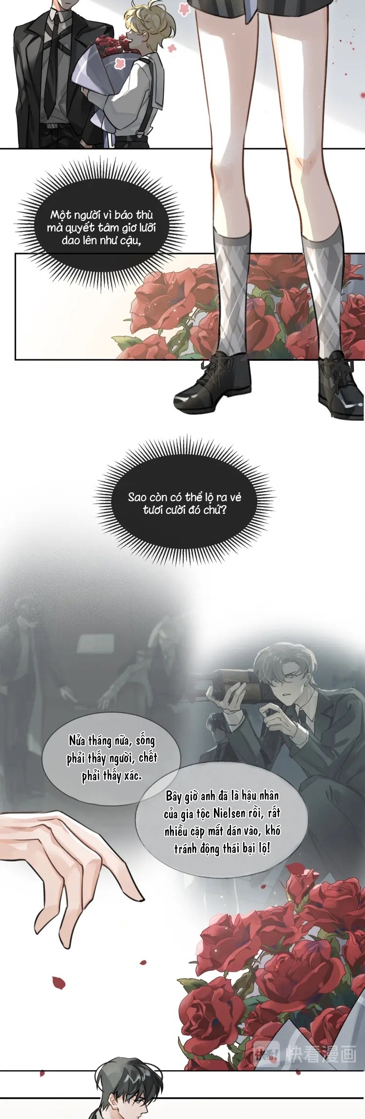 Quy Luật Tĩnh Lặng - Chap 7