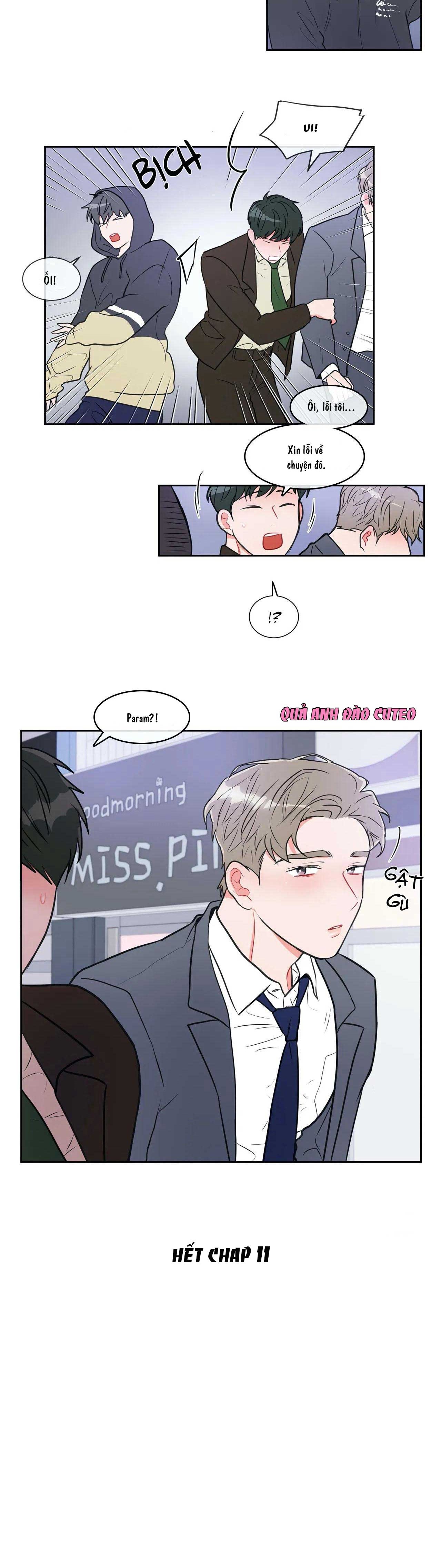 Huấn Luyện Viên Tôi Ghét Cậu - Chap 11