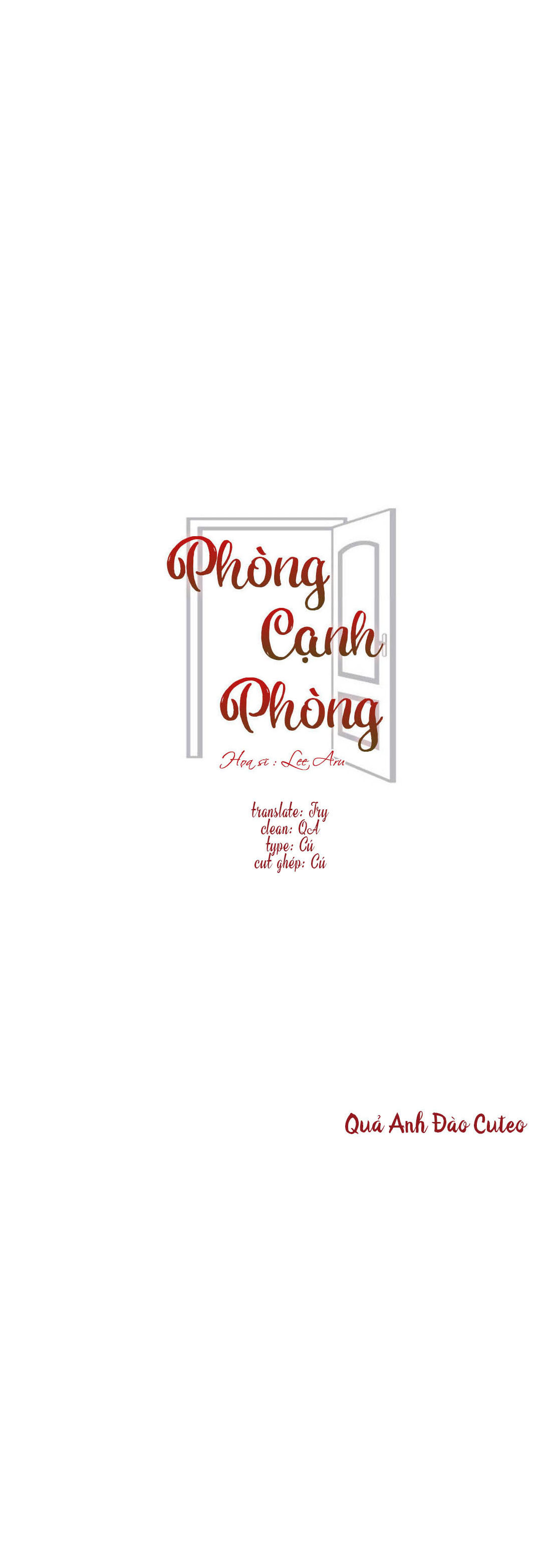 Phòng Cạnh Phòng - Chap 40 (H)