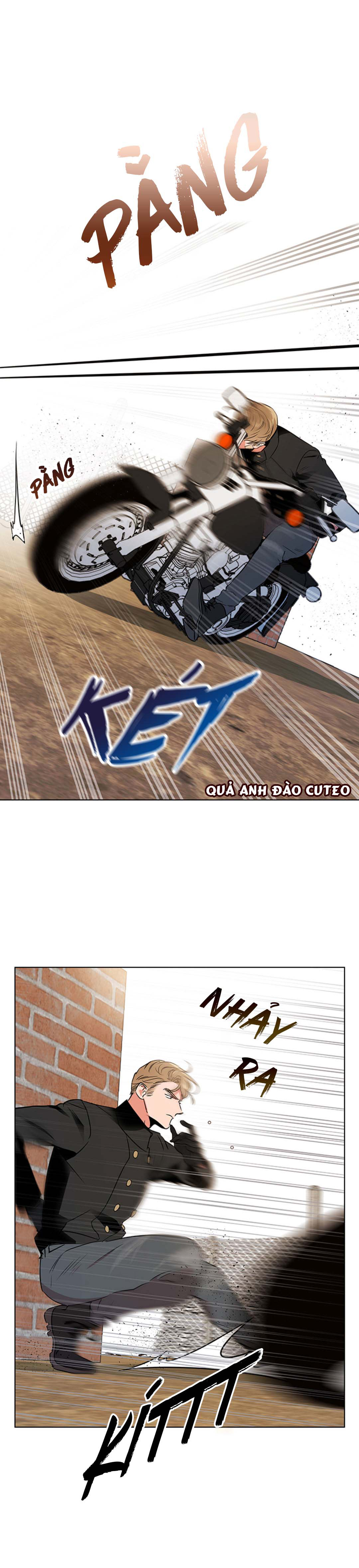 Viên Kẹo Đỏ - Chap 60