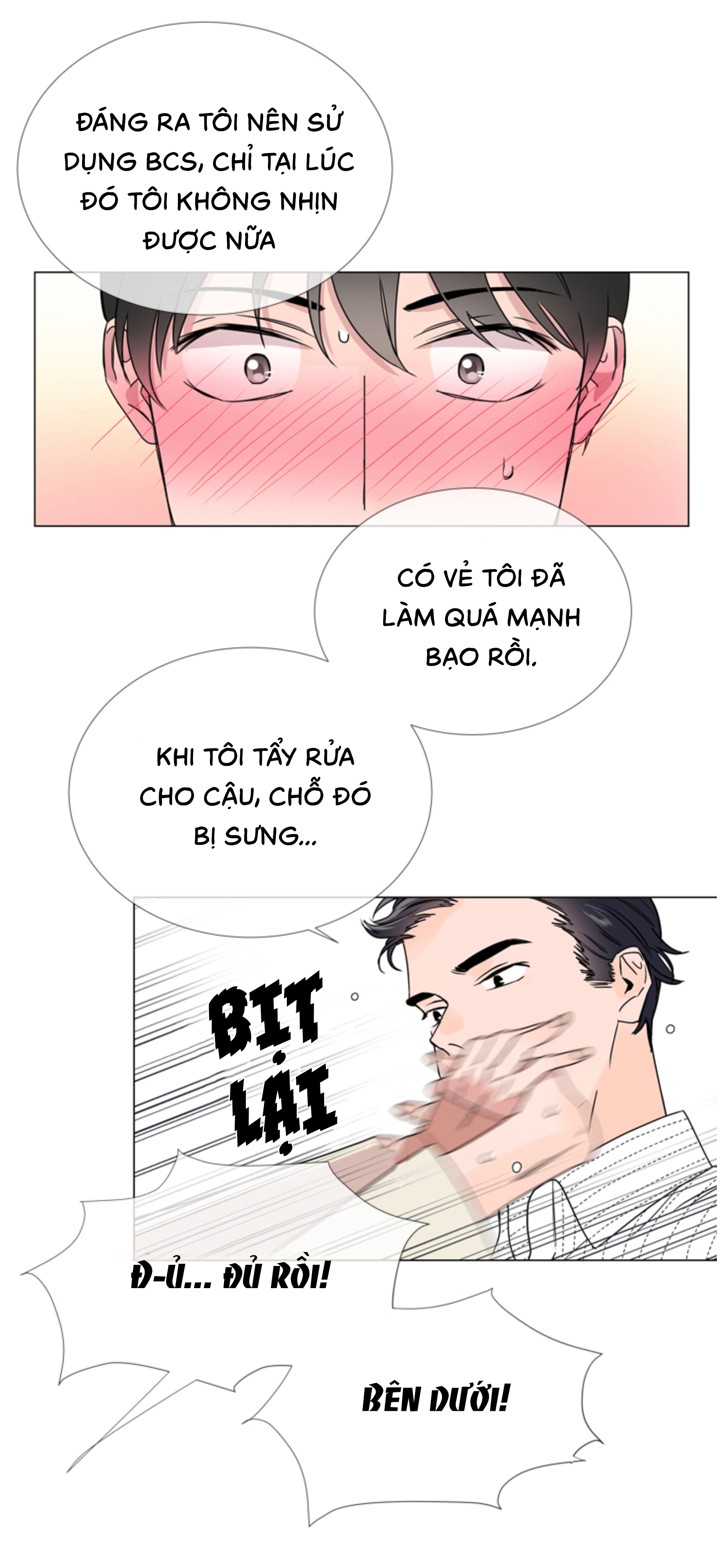 Viên Kẹo Đỏ - Chap 10