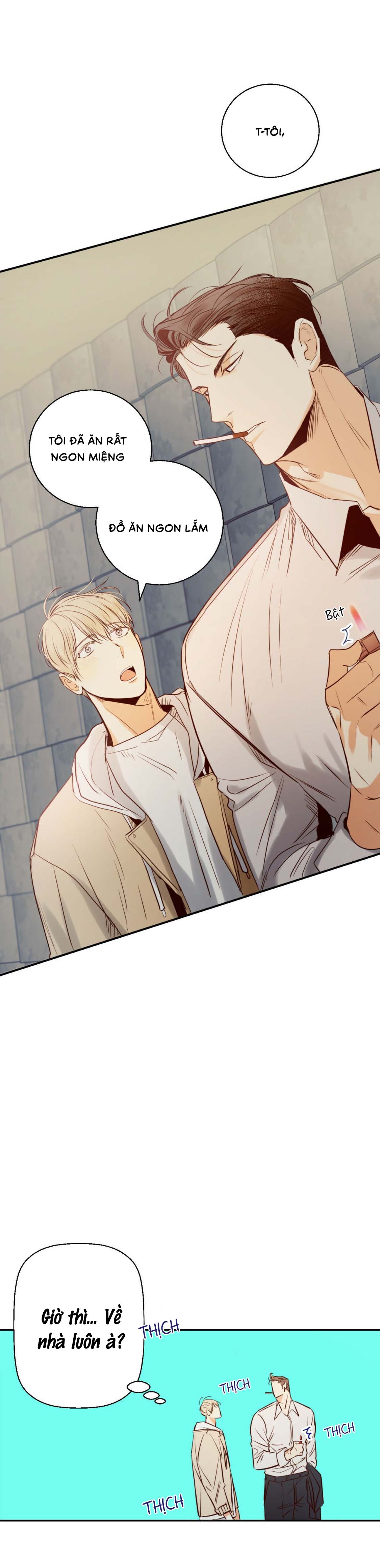 Gs25 Nguy Hiểm - Chap 16