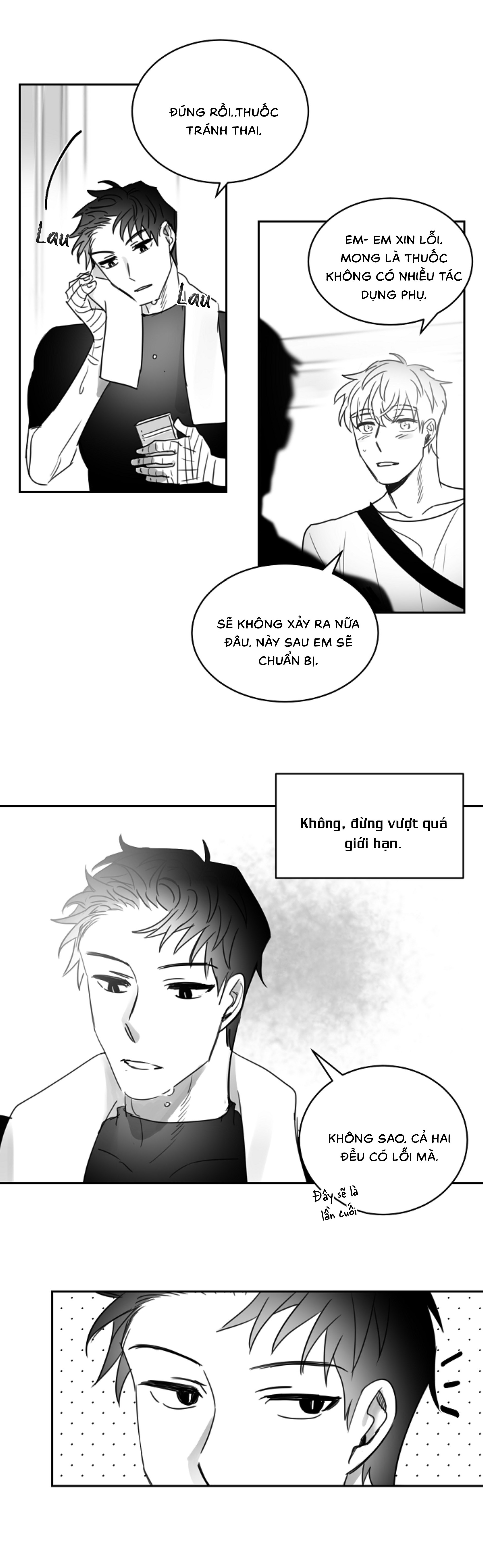 Tình Không Như Mơ - Chap 28