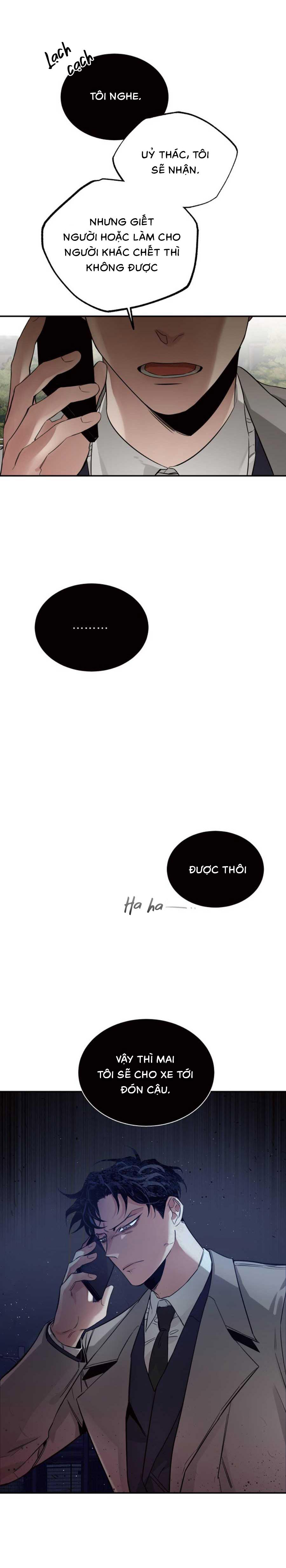 Hoa Hồng Và Rượu Vang - Chap 6