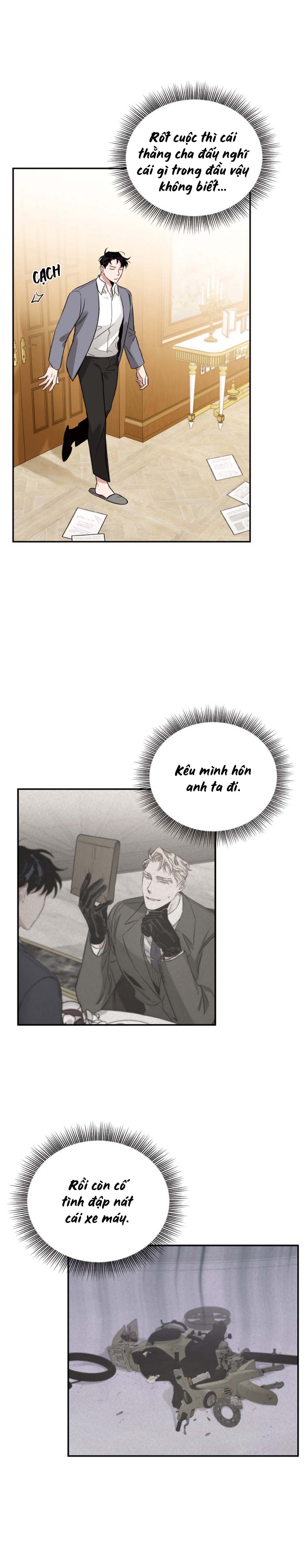 Hoa Hồng Và Rượu Vang - Chap 9