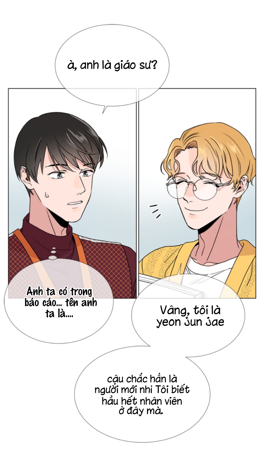 Viên Kẹo Đỏ - Chap 11