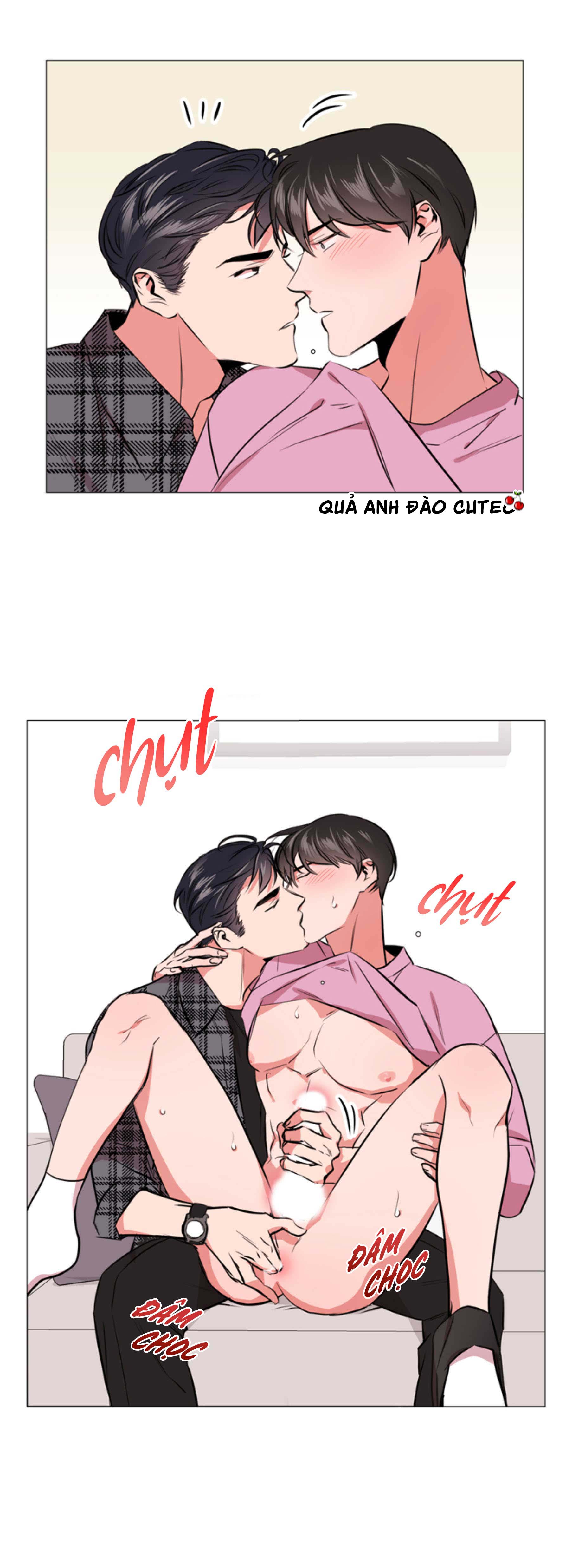 Viên Kẹo Đỏ - Chap 34