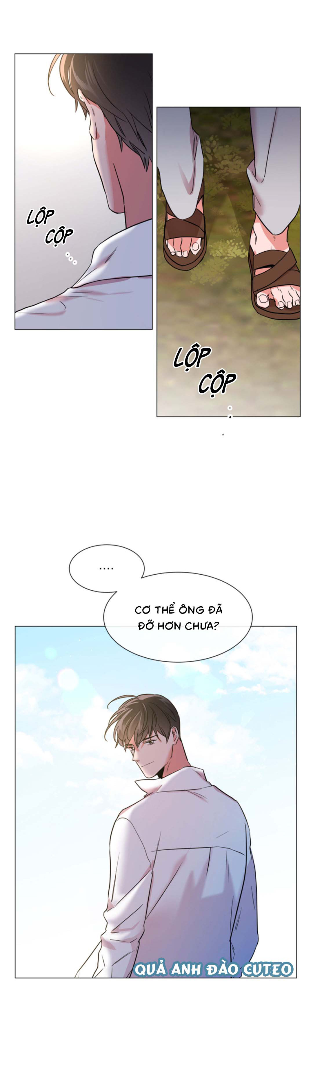 Viên Kẹo Đỏ - Chap 63