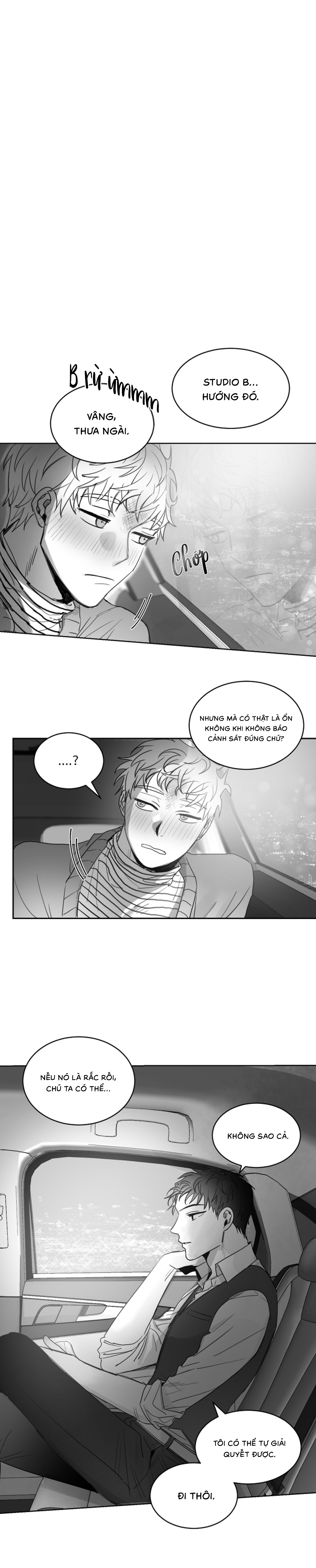 Tình Không Như Mơ - Chap 7