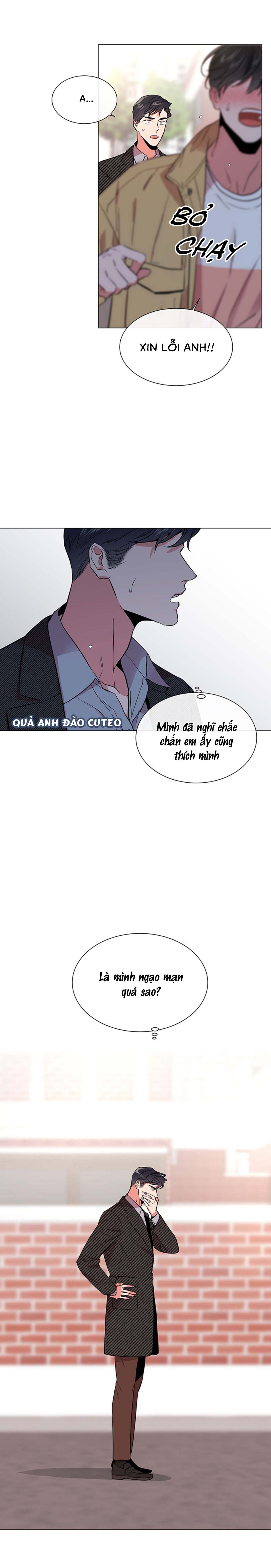 Viên Kẹo Đỏ - Chap 61