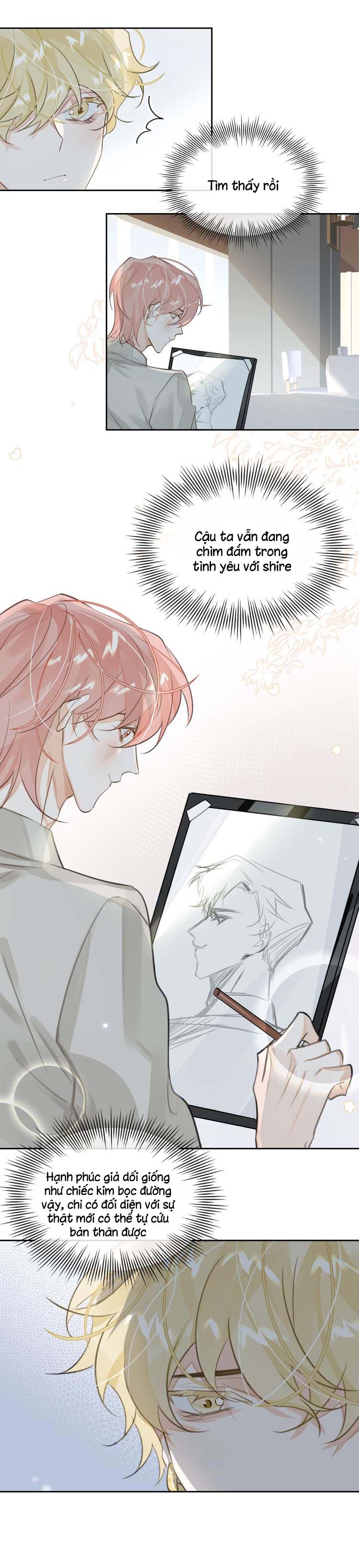 Quy Luật Tĩnh Lặng - Chap 17