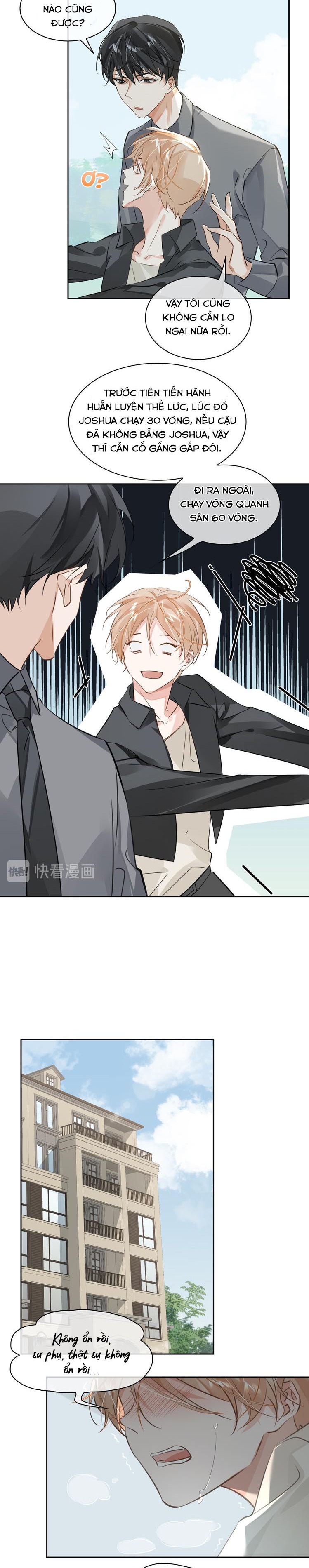 Quy Luật Tĩnh Lặng - Chap 34