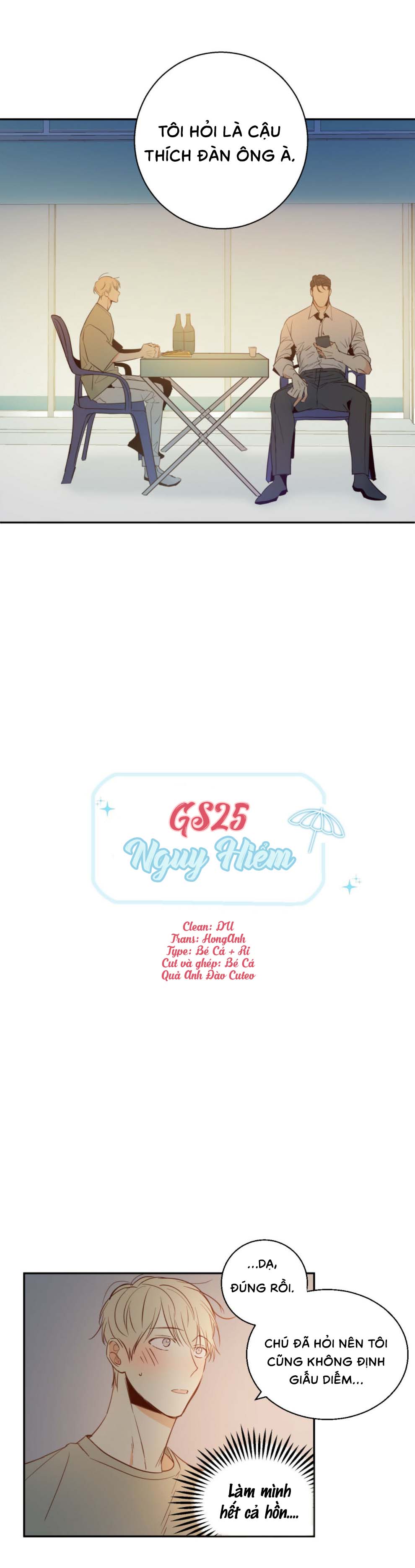 Gs25 Nguy Hiểm - Chap 6