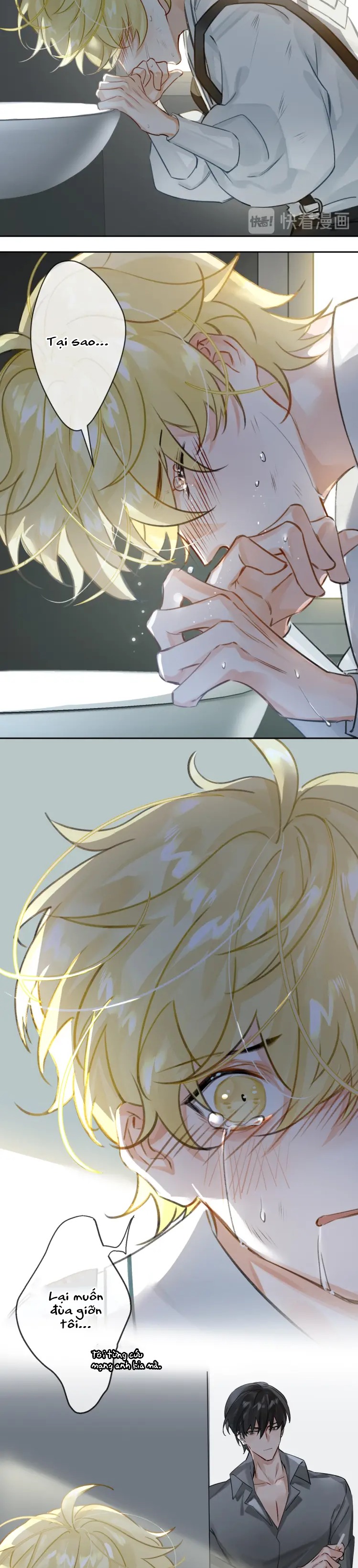 Quy Luật Tĩnh Lặng - Chap 2