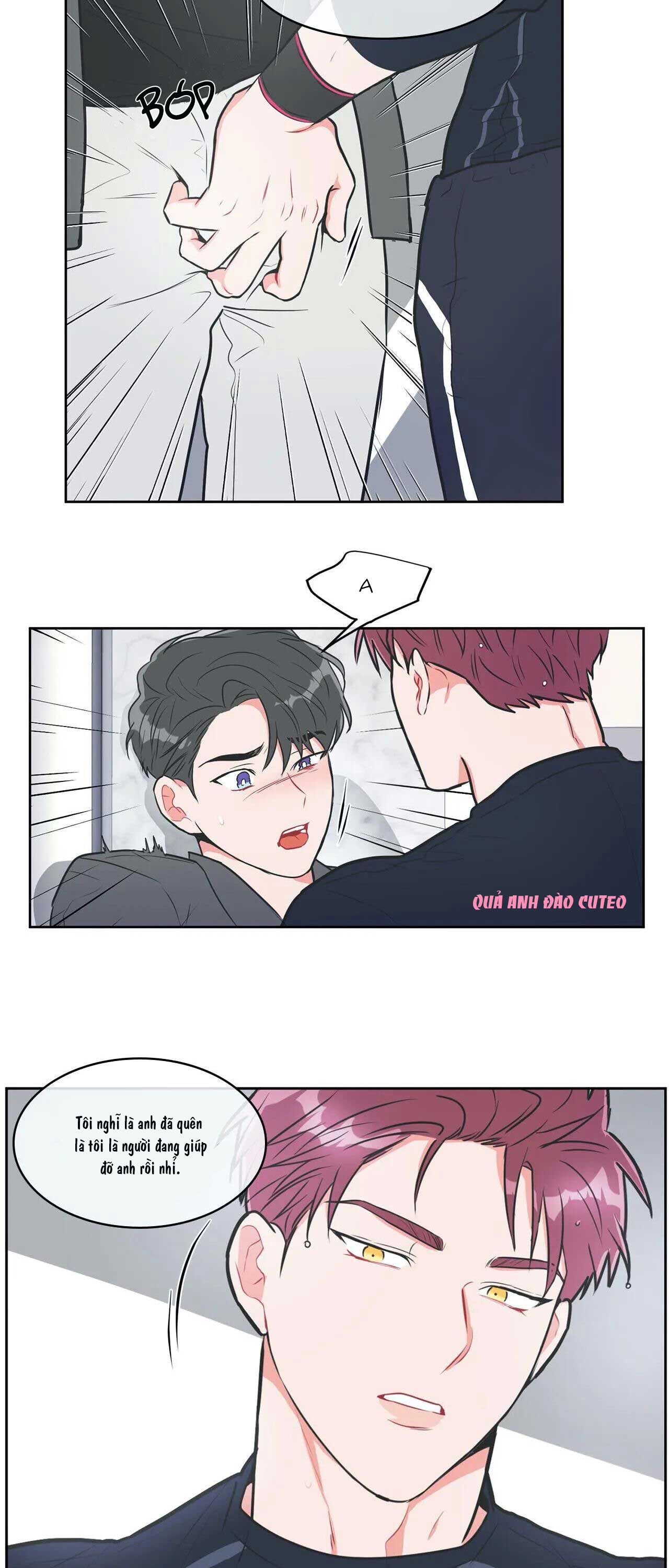 Huấn Luyện Viên Tôi Ghét Cậu - Chap 14