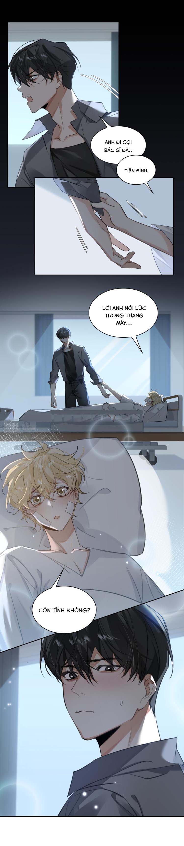 Quy Luật Tĩnh Lặng - Chap 42