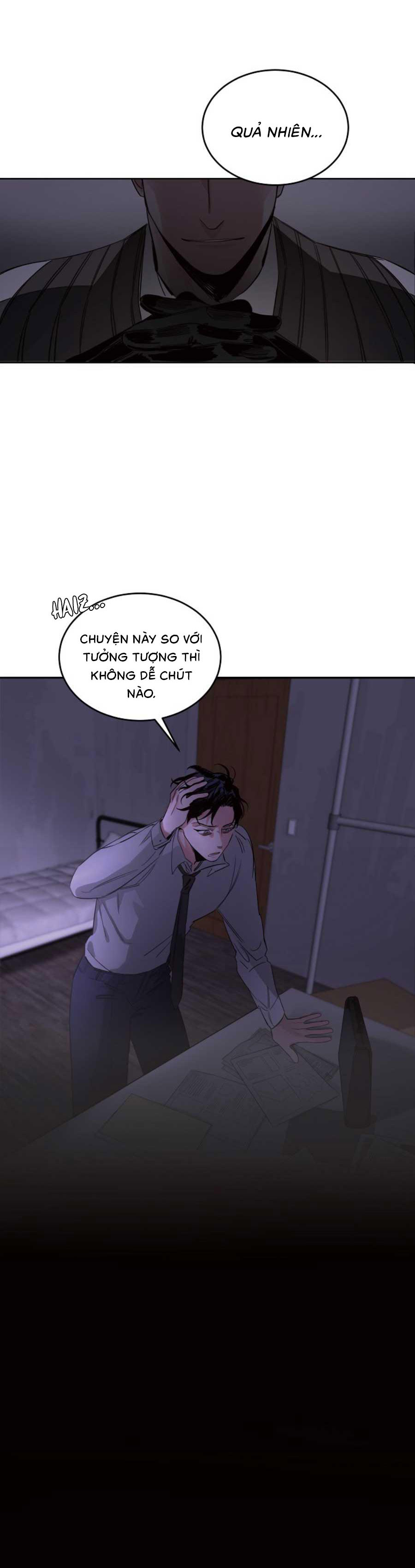 Hoa Hồng Và Rượu Vang - Chap 1